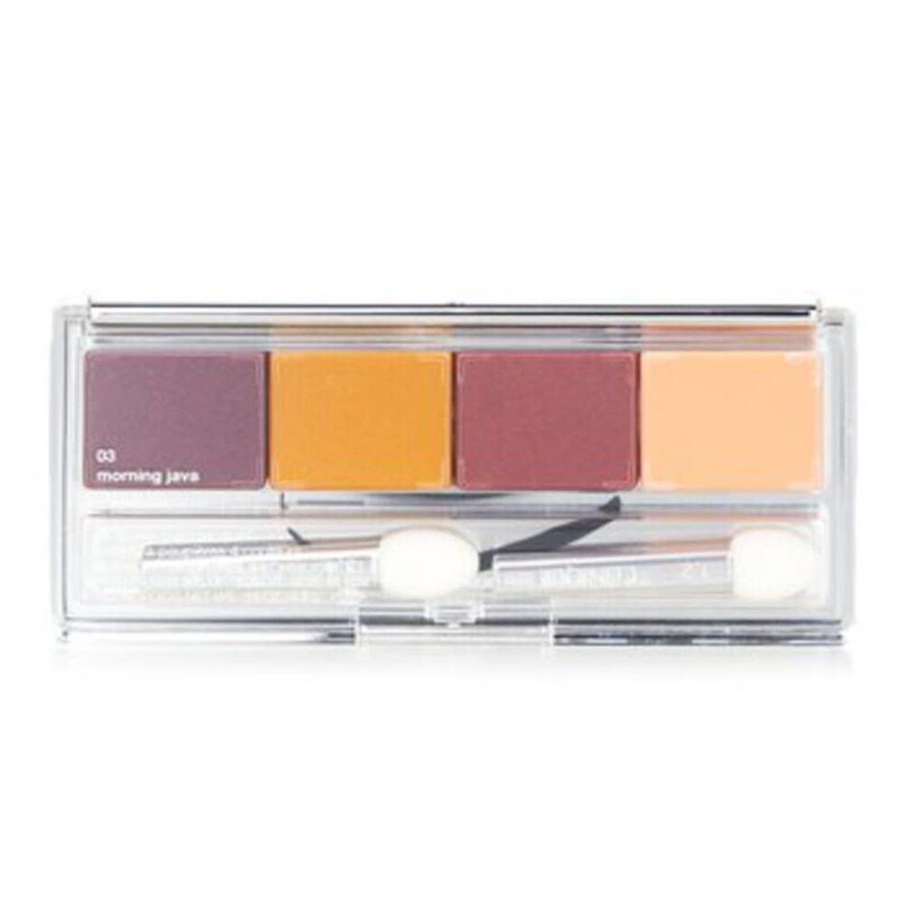 Clinique All About Shadow Quad 0.16 oz # 03 Morning Java Makeup